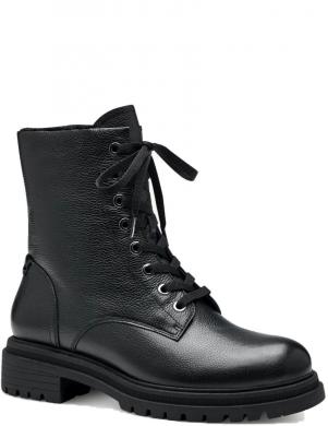 TAMARIS sievietēm, Wl lace boot, Melna