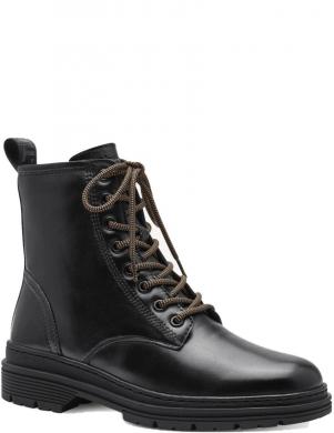 TAMARIS sievietēm, Wl lace boot, Melna