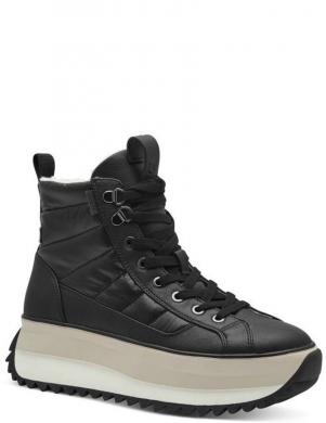 TAMARIS sievietēm, Wl lace boot, Melna