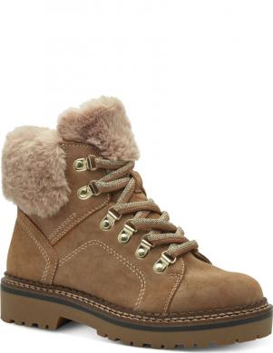 TAMARIS sievietēm, Wl lace boot, Brūna