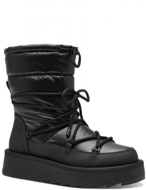 TAMARIS sievietēm, Wl lace boot, Melna