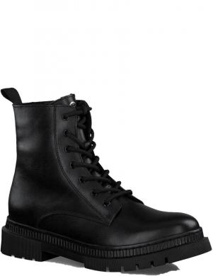TAMARIS sievietēm, Wl lace boot, Melna