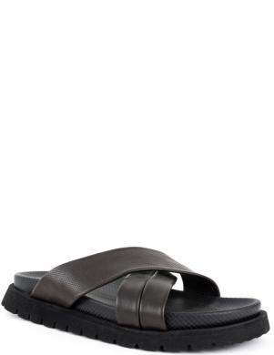 BRANDSON čības vīriešiem, Brūna, Slippers