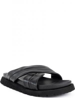 BRANDSON čības vīriešiem, Melna, Slippers