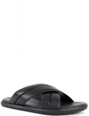 BRANDSON čības vīriešiem, Melna, Slippers