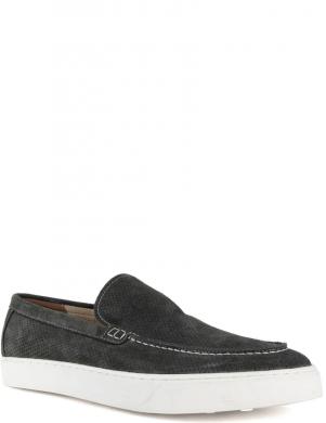 BRANDSON mokasīni vīriešiem, Pelēka, Mocasins