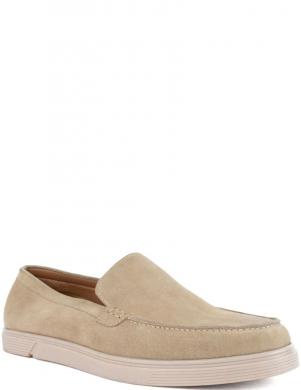 BRANDSON mokasīni vīriešiem, Krēmīga/Smilšu, Mocasins