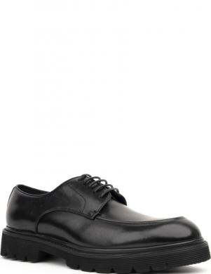 BRANDSON apavi vīriešiem, Melna, Shoes