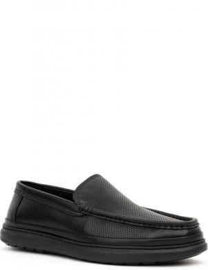 BRANDSON apavi vīriešiem, Melna, Shoes