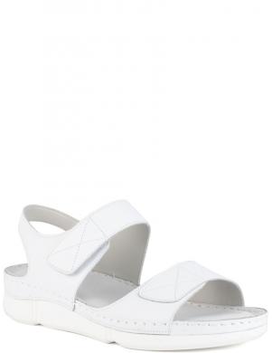 SUPER COMFORT sandales sievietēm, Balta, Sandals