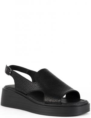 SUPER COMFORT sandales sievietēm, Melna, Sandals