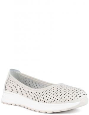 SUPER COMFORT balerīnas kurpes sievietēm, Krēmīga/Smilšu, Ballerinas