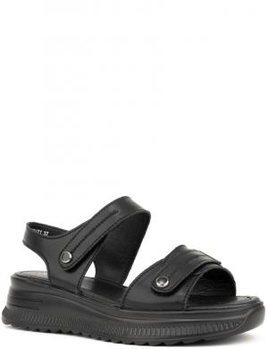 SUPER COMFORT sandales sievietēm, Melna, Sandals
