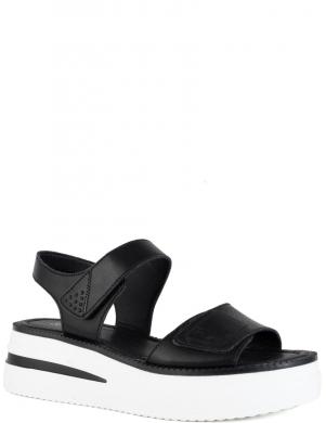 SUPER COMFORT sandales sievietēm, Melna, Sandals