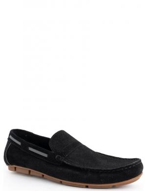 GRUNER SCHUHE mokasīni vīriešiem, Melna, Mocasins