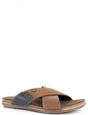 GRUNER SCHUHE čības vīriešiem, Brūna, Slippers