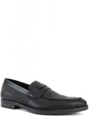 GRUNER SCHUHE mokasīni vīriešiem, Melna, Mocasins