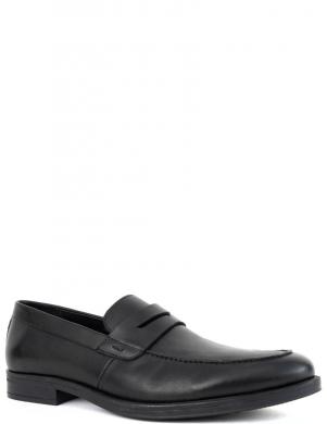 GRUNER SCHUHE mokasīni vīriešiem, Melna, Mocasins