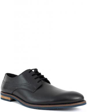 GRUNER SCHUHE klasiskie batai vīrieši, Melna, Formal