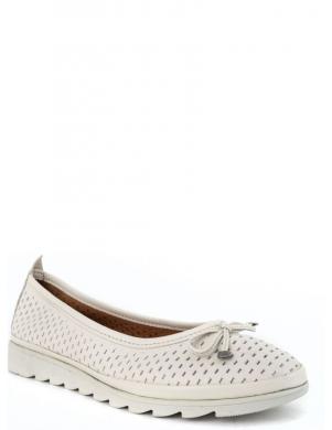 GRUNER SCHUHE balerīnas kurpes sievietēm, Balta, Ballerinas
