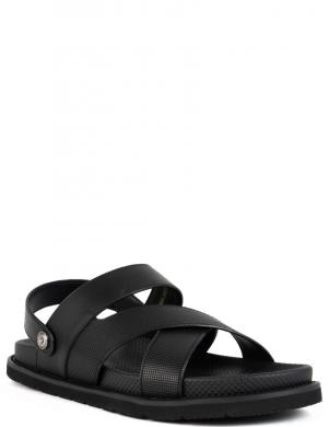 LA CONTE sandales vīriešiem, Melna, Sandals