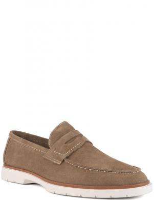 LA CONTE ikdienas apavi vīriešiem, Brūna, Loafers
