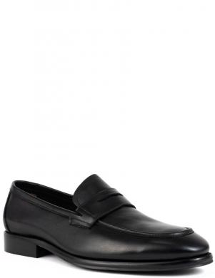 LA CONTE kurpes vīriešiem, Melna, Loafers