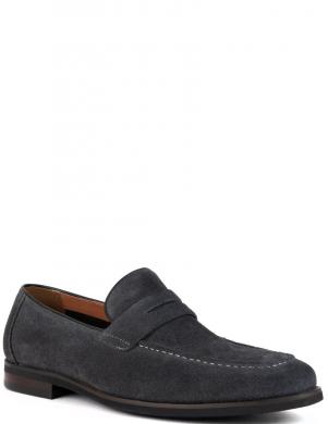 LA CONTE kurpes vīriešiem, Pelēka, Loafers