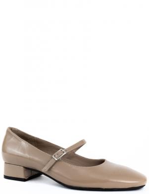 LA CONTE balerīnas kurpes sievietēm, Krēmīga/Smilšu, Ballerinas