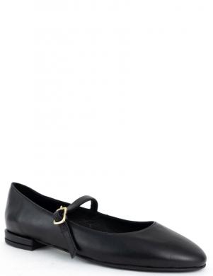 LA CONTE balerīnas kurpes sievietēm, Melna, Ballerinas