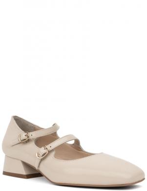 LA CONTE augstpapēžu kurpes sievietēm, Krēmīga/Smilšu, Pumps