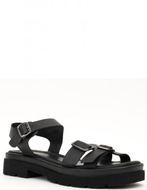 LA CONTE sandales sievietēm, Melna, Sandals
