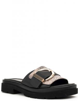 LA CONTE čības sievietēm, Melna, Slippers