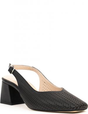 LA CONTE augstpapēžu kurpes sievietēm, Melna, Pumps