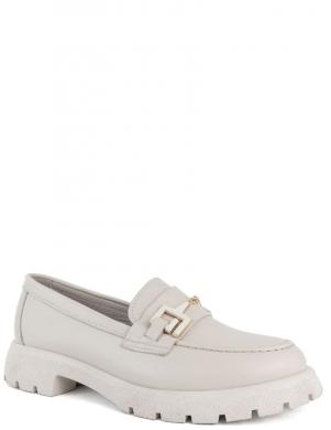 LA CONTE kurpes sievietēm, Krēmīga/Smilšu, Loafers