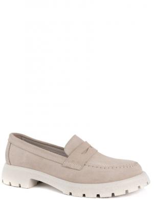 LA CONTE kurpes sievietēm, Krēmīga/Smilšu, Loafers