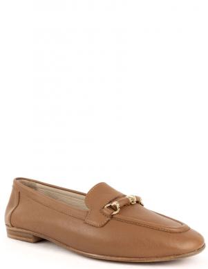 LA CONTE kurpes sievietēm, Brūna, Loafers