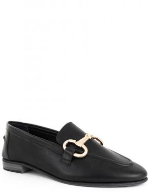 LA CONTE kurpes sievietēm, Melna, Loafers