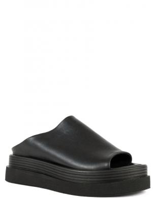 LA CONTE čības sievietēm, Melna, Slippers