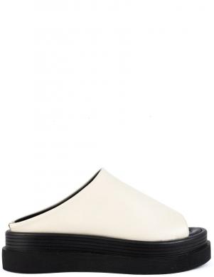 LA CONTE čības sievietēm, Krēmīga/Smilšu, Slippers