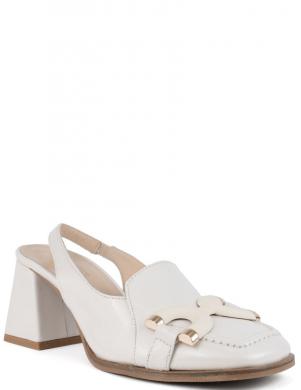 LA CONTE augstpapēžu kurpes sievietēm, Krēmīga/Smilšu, Pumps