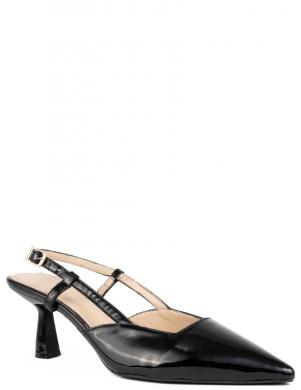 LA CONTE augstpapēžu kurpes sievietēm, Melna, Pumps