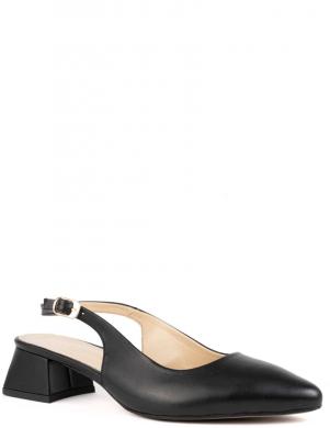 LA CONTE augstpapēžu kurpes sievietēm, Melna, Pumps