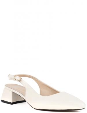 LA CONTE augstpapēžu kurpes sievietēm, Krēmīga/Smilšu, Pumps