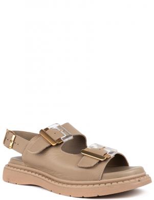 LA CONTE sandales sievietēm, Krēmīga/Smilšu, Sandals