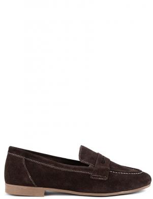 LA CONTE kurpes sievietēm, Brūna, Loafers