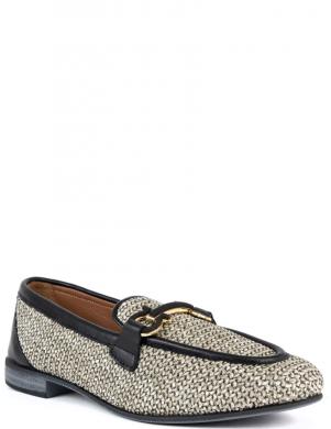 LA CONTE kurpes sievietēm, Pelēka, Loafers