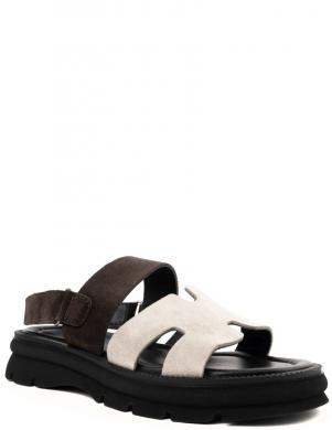 LA CONTE sandales sievietēm, Brūna, Sandals