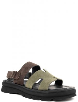 LA CONTE sandales sievietēm, Brūna, Sandals