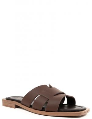 LA CONTE čības sievietēm, Brūna, Slippers